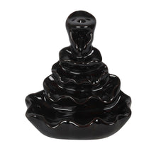 Load image into Gallery viewer, 4-TIER RIPPLE BACKFLOW INCENSE BURNER