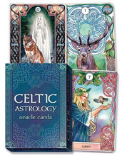 Load image into Gallery viewer, Celtic Astrology Oracle Cards