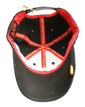 Load image into Gallery viewer, RAW Poker Cap - BLACK
