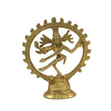 Load image into Gallery viewer, Small Metal Shiva Dancing