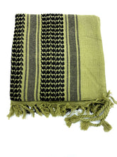 Load image into Gallery viewer, Shemagh Scarf - (CHOICE OF 9 COLOURS)