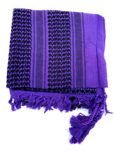 Load image into Gallery viewer, Shemagh Scarf - (CHOICE OF 9 COLOURS)
