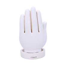 Load image into Gallery viewer, Palmistry Backflow Incense Burner - White