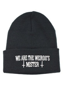 We Are The Weirdos Beanie Hat