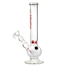 Load image into Gallery viewer, Boost Bouncer Glass Beaker Ice Bong Black – 32cm
