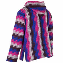 Load image into Gallery viewer, Mexican Baja Jerga Hoody - Mexican pink
