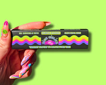 Load image into Gallery viewer, High Girlies - Colourful Rolling Papers &amp; Tips – Purple Passion - King Size Slim
