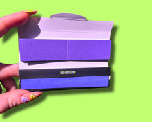 Load image into Gallery viewer, High Girlies - Colourful Rolling Papers &amp; Tips – Purple Passion - King Size Slim
