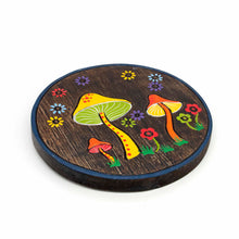 Load image into Gallery viewer, Mushroom Wooden Plaque
