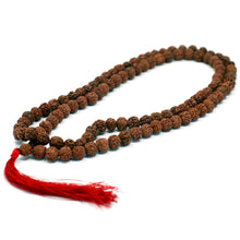 Load image into Gallery viewer, Rudraksha Mala – Brown
