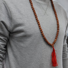 Load image into Gallery viewer, Rudraksha Mala – Brown
