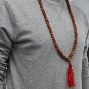 Rudraksha Mala – Brown