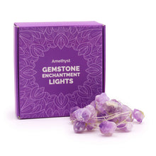 Load image into Gallery viewer, Gemstone Enchantment Lights - Amethyst
