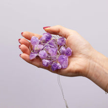 Load image into Gallery viewer, Gemstone Enchantment Lights - Amethyst
