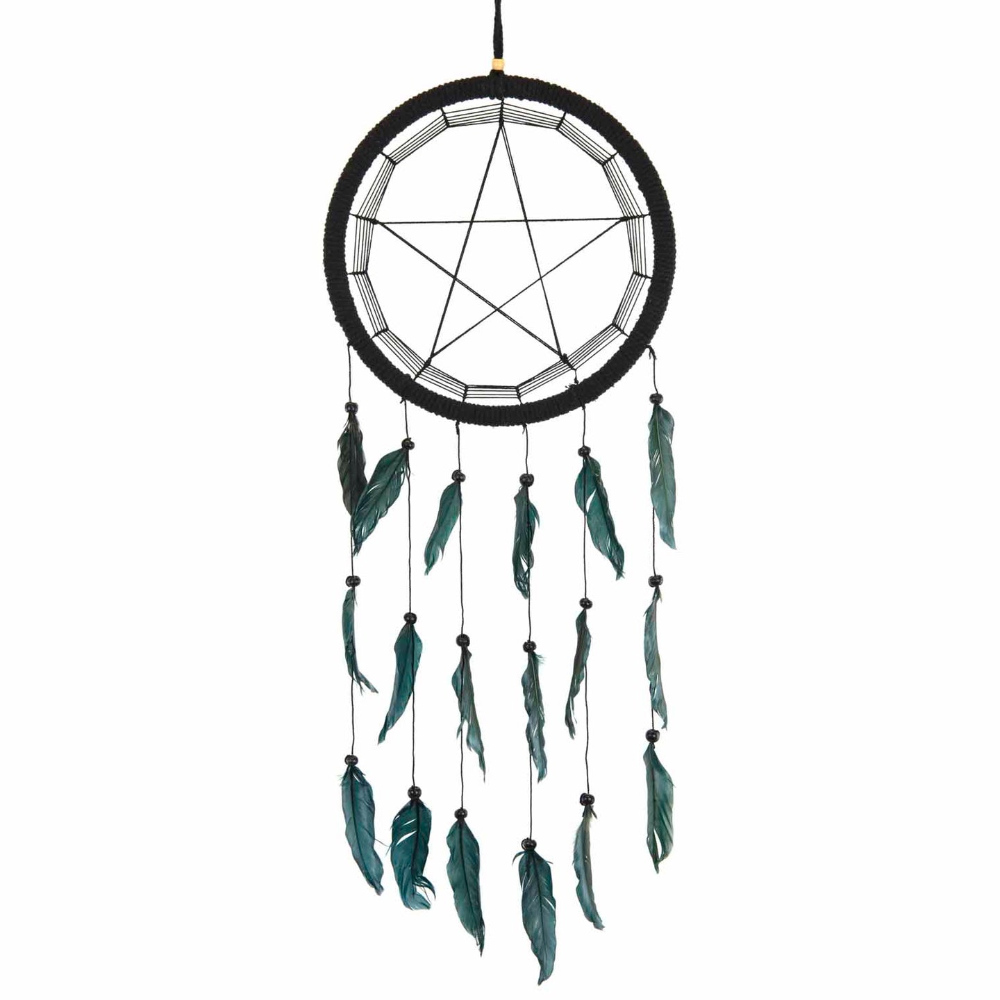 Black Pentacle Dreamcatcher