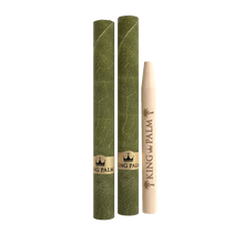 Load image into Gallery viewer, KING PALM MANGO OG - TERPENE INFUSED PALM LEAF BLUNTS - MINI PACK OF 2
