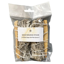 Load image into Gallery viewer, White Sage And Palo Santo Smudge Sticks
