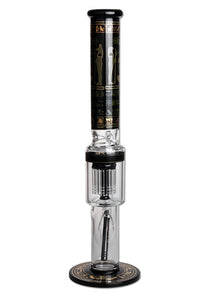 BLAZE Egypt Ice Bong with 10-Arm Percolator – 50cm