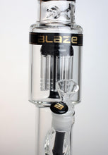 Load image into Gallery viewer, BLAZE Egypt Ice Bong with 10-Arm Percolator – 50cm
