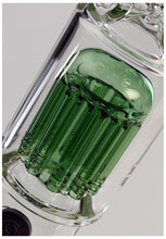 Load image into Gallery viewer, Black Leaf Leaves Ice Bong with 10-Arm Tree Percolator - 45cm
