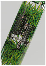 Load image into Gallery viewer, Black Leaf Leaves Ice Bong with 10-Arm Tree Percolator - 45cm
