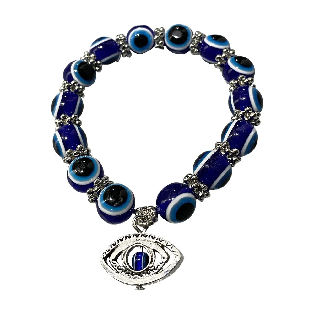 Evil Eye Beaded Stretch Bracelet – Evil Eye