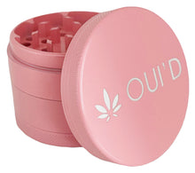 Load image into Gallery viewer, OUI'D 63mm CERAMIC COATED Grinder - PINK
