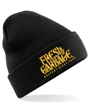Load image into Gallery viewer, The FRESH GARBAGE Embroidered Beanie Hat - 14 COLOURS to choose from !

