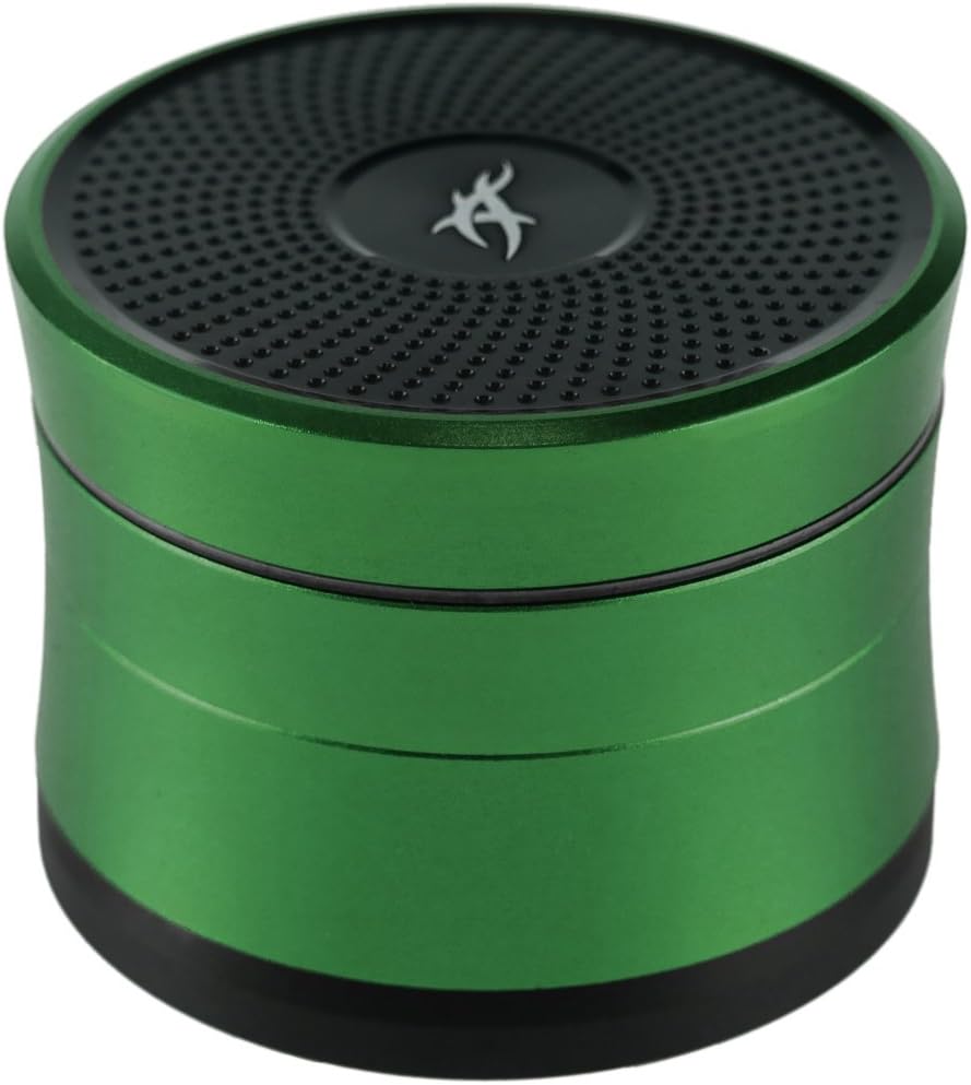 Solinder 'After Grow' Grinder 62mm – Green