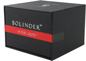 Solinder 'After Grow' Grinder 62mm – Red