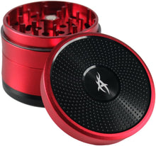 Load image into Gallery viewer, Solinder &#39;After Grow&#39; Grinder 62mm – Red
