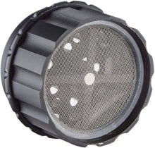 Load image into Gallery viewer, OCB Aluminium Herb Grinder with Diamond Cut Black Matte 50 mm
