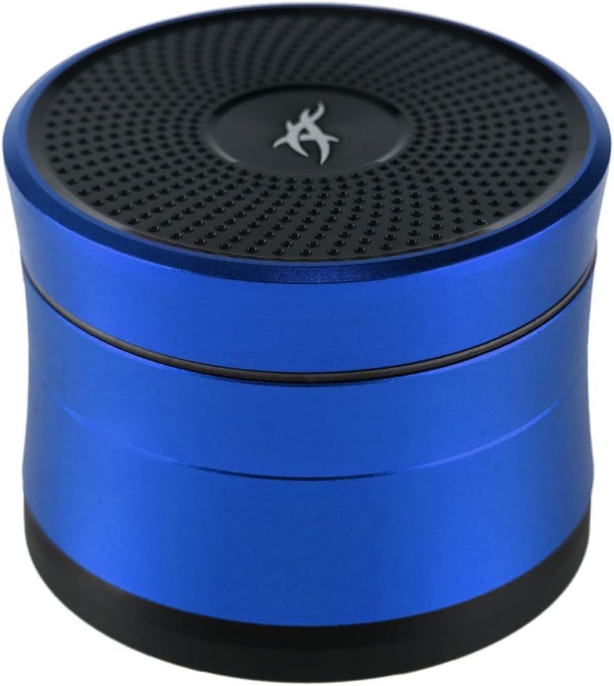 Solinder 'After Grow' Grinder 62mm – Blue