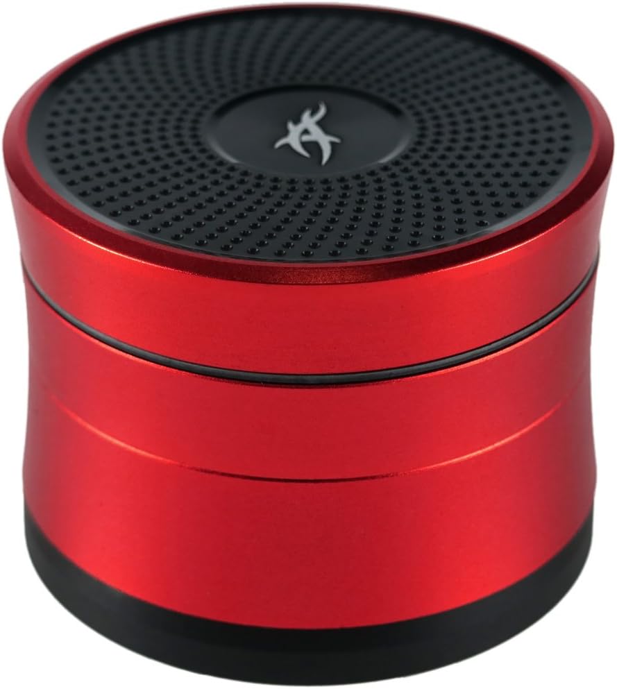 Solinder 'After Grow' Grinder 62mm – Red