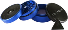 Load image into Gallery viewer, Solinder &#39;After Grow&#39; Grinder 62mm – Blue
