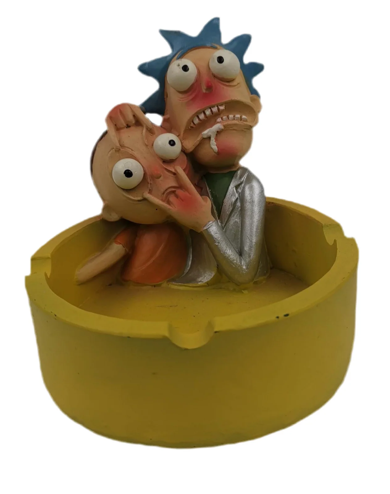 R & M Ceramic Ashtray