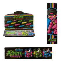 Load image into Gallery viewer, Alien Rainbow Kingsize Slim + Tips
