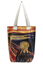 Load image into Gallery viewer, Edvard Munch The Scream Art Print Cotton Tote Bag
