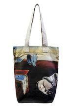 Load image into Gallery viewer, Dali The Persistence of Memory Art Cotton Tote Bag
