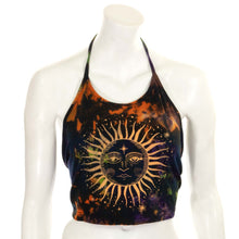 Load image into Gallery viewer, Sun Design Halter Neck Top
