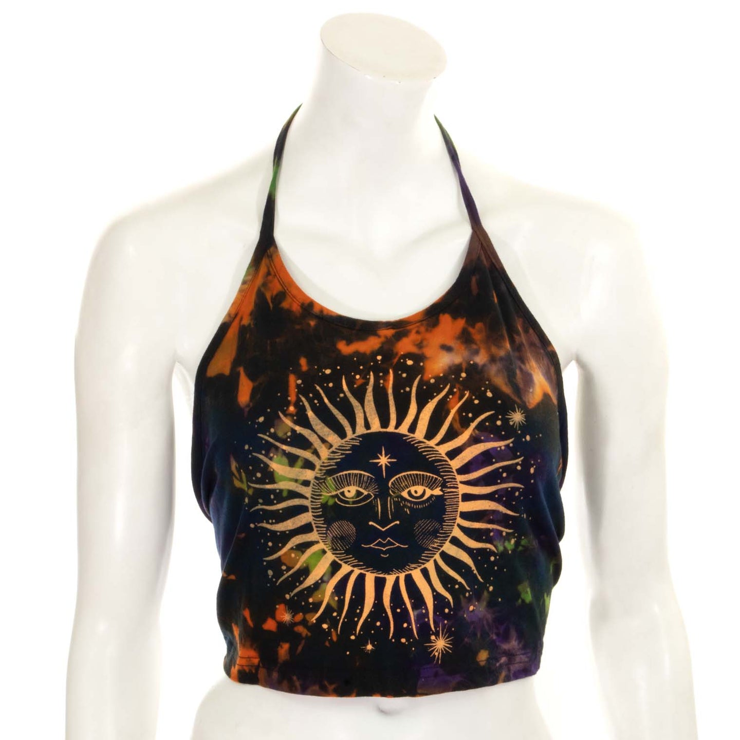 Sun Design Halter Neck Top