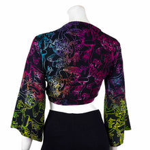 Load image into Gallery viewer, Mystic Mushroom Wrap Top
