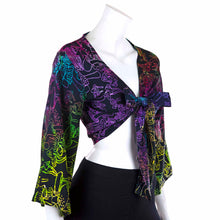 Load image into Gallery viewer, Mystic Mushroom Wrap Top

