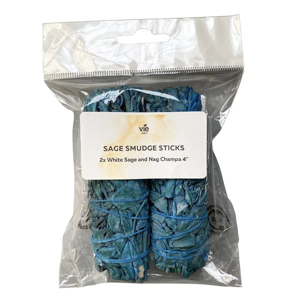 Nag Champa Sage Smudge Sticks