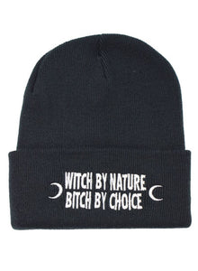 Witch By Nature Beanie Hat