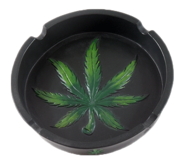 Leaf Resin Ashtray