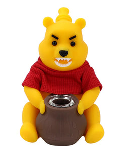 Killer Pooh Silicone Pipe