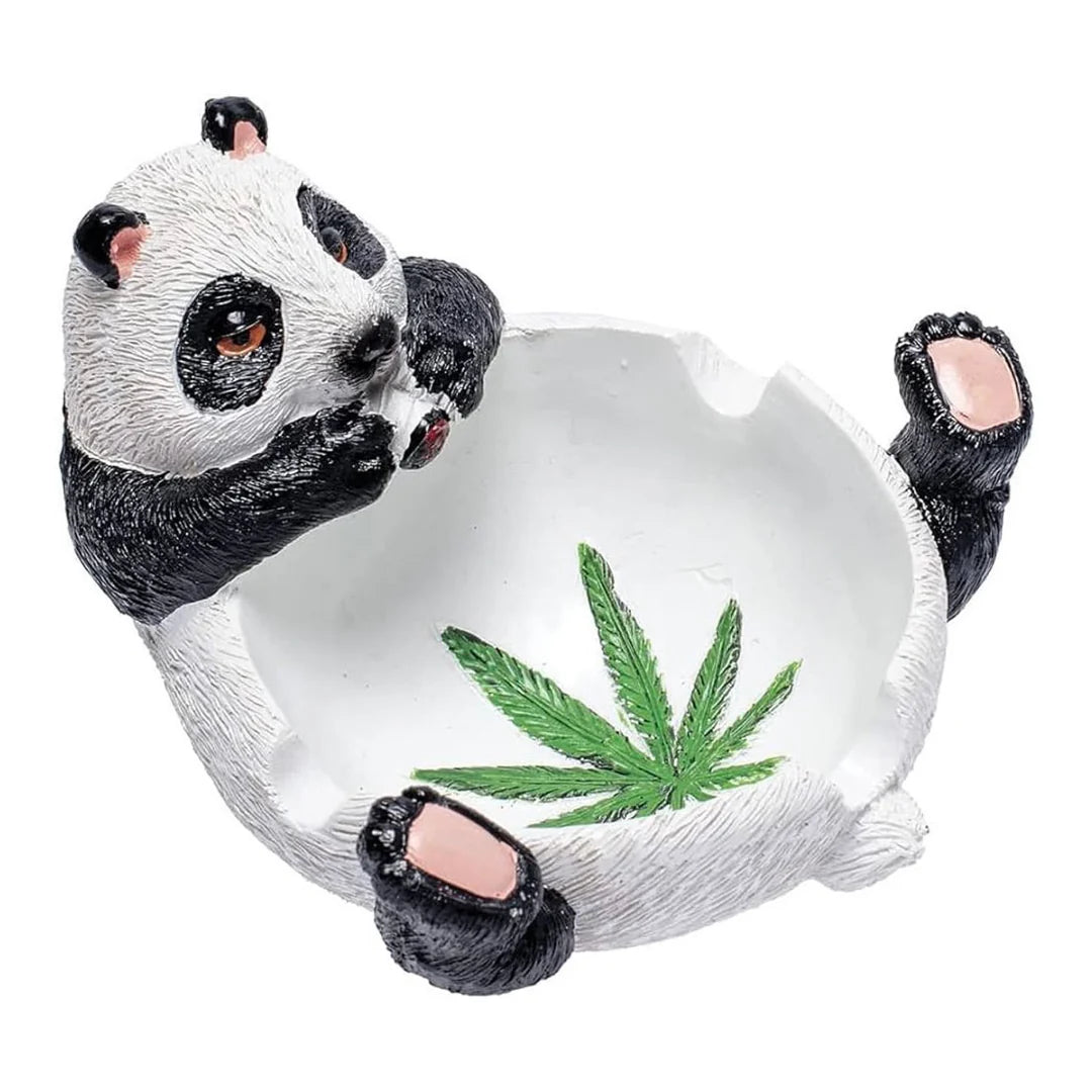Stoner Panda Ceramic Ashtray