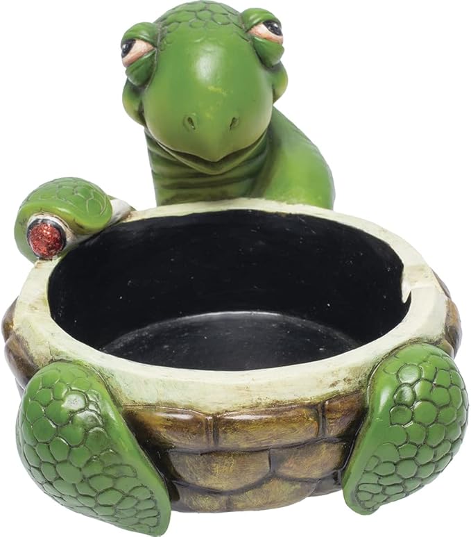 Stoner Turtle Ceramic Ashtray