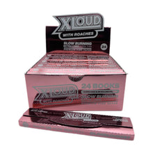 Load image into Gallery viewer, XLOUD Premium PINK Extra LONG 130mm King Size Papers + Tips
